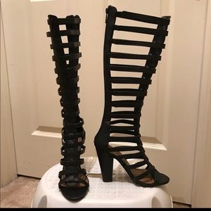 Michael Antonio Shoes - Michael Antonio_Black Gladiator Leather -Read Info Michael Antonio Shoes - Michael Antonio_Black Gladiator Leather -Read Info